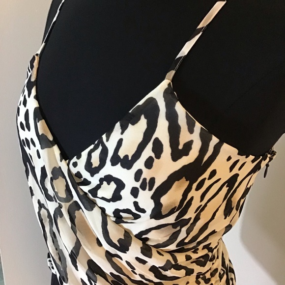 Leopard Wrap Tank - Picture 3 of 5